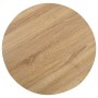 Mesa de bistró MDF marrón claro 60 cm de vidaXL, Mesas de cocina y de comedor - Ref: Foro24-286420, Precio: 145,19 €, Descuen...