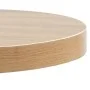Light brown MDF bistro table 60 cm by vidaXL, Kitchen and dining tables - Ref: Foro24-286420, Price: 125,65 €, Discount: %