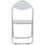 Sillas de comedor plegables 6 unidades cuero sintético blanco de vidaXL, Sillas de comedor - Ref: Foro24-284409, Precio: 112,...