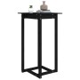 Mesa alta de bar madera maciza de pino negro 60x60x110 cm de vidaXL, Mesas de cocina y de comedor - Ref: Foro24-822181, Preci...