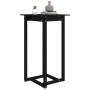 Mesa alta de bar madera maciza de pino negro 60x60x110 cm de vidaXL, Mesas de cocina y de comedor - Ref: Foro24-822181, Preci...