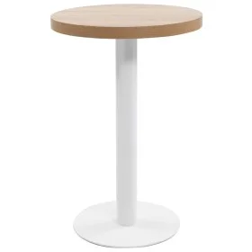 Mesa de bistró MDF marrón claro 50 cm de vidaXL, Mesas de cocina y de comedor - Ref: Foro24-286417, Precio: 110,35 €, Descuen...