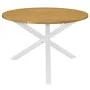 Mesa de comedor blanca 120x75 cm MDF de vidaXL, Mesas de cocina y de comedor - Ref: Foro24-247631, Precio: 247,03 €, Descuent...