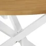 Mesa de comedor blanca 120x75 cm MDF de vidaXL, Mesas de cocina y de comedor - Ref: Foro24-247631, Precio: 247,03 €, Descuent...