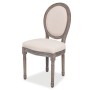 Sillas de comedor 2 unidades tela color crema de vidaXL, Sillas de comedor - Ref: Foro24-244087, Precio: 256,30 €, Descuento: %