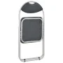 Sillas de comedor plegables 2 unidades cuero sintético negro de vidaXL, Sillas de comedor - Ref: Foro24-284407, Precio: 67,93...