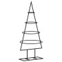 Árbol de Navidad para decoración metal negro 60 cm en Decoración Festiva y Estacional | Comprar online en Foru.es