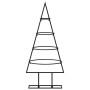 Árbol de Navidad para decoración metal negro 60 cm en Decoración Festiva y Estacional | Comprar online en Foru.es