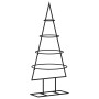 Árbol de Navidad para decoración metal negro 60 cm en Decoración Festiva y Estacional | Comprar online en Foru.es