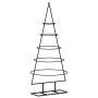 Árbol de Navidad para decoración metal negro 90 cm en Decoración Festiva y Estacional | Comprar online en Foru.es