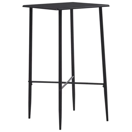 Mesa alta de cocina MDF negro 60x60x111 cm de vidaXL, Mesas de cocina y de comedor - Ref: Foro24-281549, Precio: 113,78 €, De...