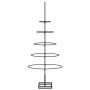 Árbol de Navidad para decoración metal negro 90 cm en Decoración Festiva y Estacional | Comprar online en Foru.es