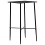 Mesa alta de cocina MDF negro 60x60x111 cm de vidaXL, Mesas de cocina y de comedor - Ref: Foro24-281549, Precio: 113,78 €, De...