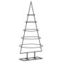 Árbol de Navidad para decoración metal negro 90 cm en Decoración Festiva y Estacional | Comprar online en Foru.es