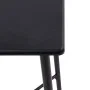 Black MDF kitchen high table 60x60x111 cm by vidaXL, Kitchen and dining tables - Ref: Foro24-281549, Price: 113,78 €, Discoun...