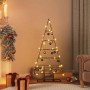Árbol de Navidad para decoración metal negro 125 cm en Decoración Festiva y Estacional | Comprar online en Foru.es