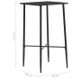 Black MDF kitchen high table 60x60x111 cm by vidaXL, Kitchen and dining tables - Ref: Foro24-281549, Price: 113,78 €, Discoun...