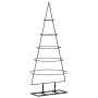 Árbol de Navidad para decoración metal negro 125 cm en Decoración Festiva y Estacional | Comprar online en Foru.es