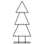 Árbol de Navidad para decoración metal negro 60 cm en Decoración Festiva y Estacional | Comprar online en Foru.es
