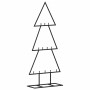 Árbol de Navidad para decoración metal negro 60 cm en Decoración Festiva y Estacional | Comprar online en Foru.es