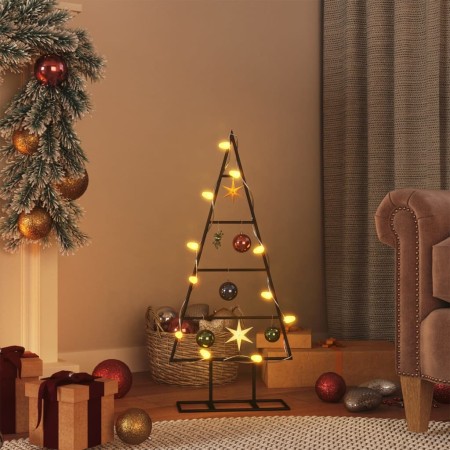 Árbol de Navidad para decoración metal negro 60 cm en Decoración Festiva y Estacional | Comprar online en Foru.es