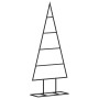 Árbol de Navidad para decoración metal negro 60 cm en Decoración Festiva y Estacional | Comprar online en Foru.es