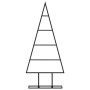 Árbol de Navidad para decoración metal negro 60 cm en Decoración Festiva y Estacional | Comprar online en Foru.es