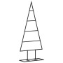Árbol de Navidad para decoración metal negro 60 cm en Decoración Festiva y Estacional | Comprar online en Foru.es