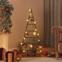 Árbol de Navidad para decoración metal negro 90 cm en Decoración Festiva y Estacional | Comprar online en Foru.es