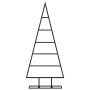 Árbol de Navidad para decoración metal negro 90 cm en Decoración Festiva y Estacional | Comprar online en Foru.es