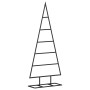 Árbol de Navidad para decoración metal negro 90 cm en Decoración Festiva y Estacional | Comprar online en Foru.es