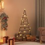 Árbol de Navidad para decoración metal negro 125 cm en Decoración Festiva y Estacional | Comprar online en Foru.es