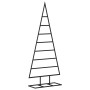 Árbol de Navidad para decoración metal negro 125 cm en Decoración Festiva y Estacional | Comprar online en Foru.es