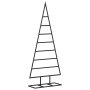 Árbol de Navidad para decoración metal negro 125 cm en Decoración Festiva y Estacional | Comprar online en Foru.es