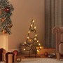 Árbol de Navidad para decoración metal negro 60 cm en Decoración Festiva y Estacional | Comprar online en Foru.es