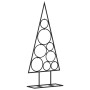 Árbol de Navidad para decoración metal negro 60 cm en Decoración Festiva y Estacional | Comprar online en Foru.es