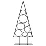 Árbol de Navidad para decoración metal negro 60 cm en Decoración Festiva y Estacional | Comprar online en Foru.es