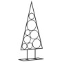 Árbol de Navidad para decoración metal negro 60 cm en Decoración Festiva y Estacional | Comprar online en Foru.es