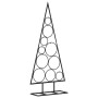 Árbol de Navidad para decoración metal negro 90 cm en Decoración Festiva y Estacional | Comprar online en Foru.es