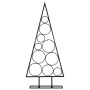 Árbol de Navidad para decoración metal negro 90 cm en Decoración Festiva y Estacional | Comprar online en Foru.es