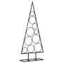 Árbol de Navidad para decoración metal negro 90 cm en Decoración Festiva y Estacional | Comprar online en Foru.es