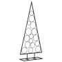 Árbol de Navidad para decoración metal negro 125 cm en Decoración Festiva y Estacional | Comprar online en Foru.es