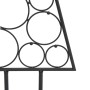 Árbol de Navidad para decoración metal negro 125 cm en Decoración Festiva y Estacional | Comprar online en Foru.es