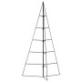 Árbol de Navidad para decoración metal negro 100 cm en Decoración Festiva y Estacional | Comprar online en Foru.es