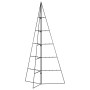 Árbol de Navidad para decoración metal negro 100 cm en Decoración Festiva y Estacional | Comprar online en Foru.es