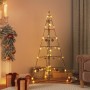 Árbol de Navidad para decoración metal negro 140 cm en Decoración Festiva y Estacional | Comprar online en Foru.es