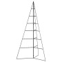 Árbol de Navidad para decoración metal negro 140 cm en Decoración Festiva y Estacional | Comprar online en Foru.es