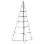 Árbol de Navidad para decoración metal negro 140 cm en Decoración Festiva y Estacional | Comprar online en Foru.es