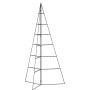 Árbol de Navidad para decoración metal negro 140 cm en Decoración Festiva y Estacional | Comprar online en Foru.es
