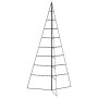 Árbol de Navidad para decoración metal negro 180 cm en Decoración Festiva y Estacional | Comprar online en Foru.es